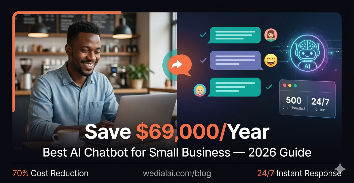 Best AI Chatbot for Small Business: 2026 Guide to Choosing the Right Solution