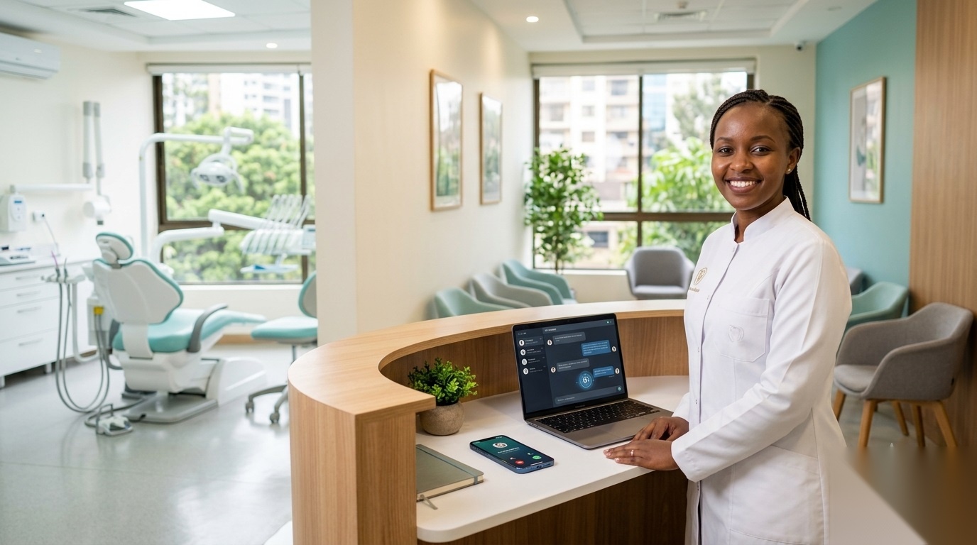 The AI Playbook for Dentists in Kenya: How AI Can Fill Your Chairs, Cut No-Shows and Answer Every Patient Call