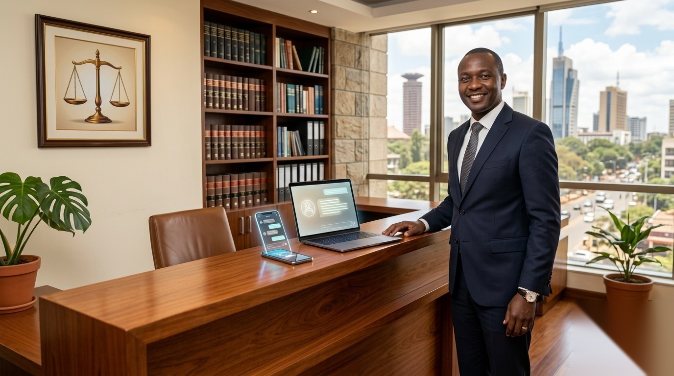 The AI Playbook for Lawyers in Kenya: How AI Can Win You More Clients, Answer Every Call and Free Your Front Desk