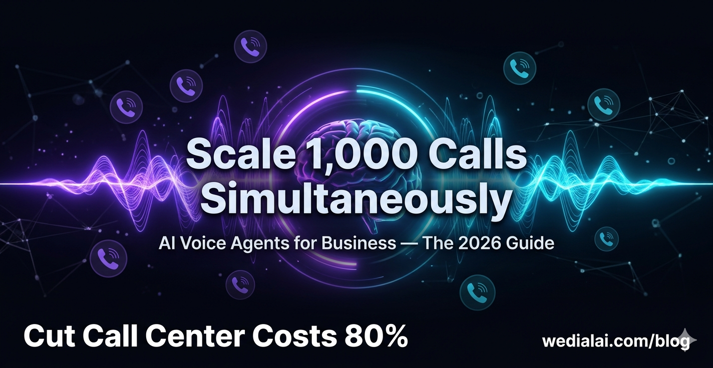 AI Voice Agents for Business 2026: The Complete Guide to Scaling with Conversational AI