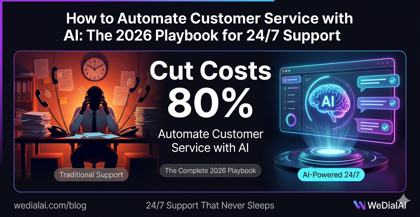 How to Automate Customer Service with AI: The 2026 Playbook for 24/7 Support