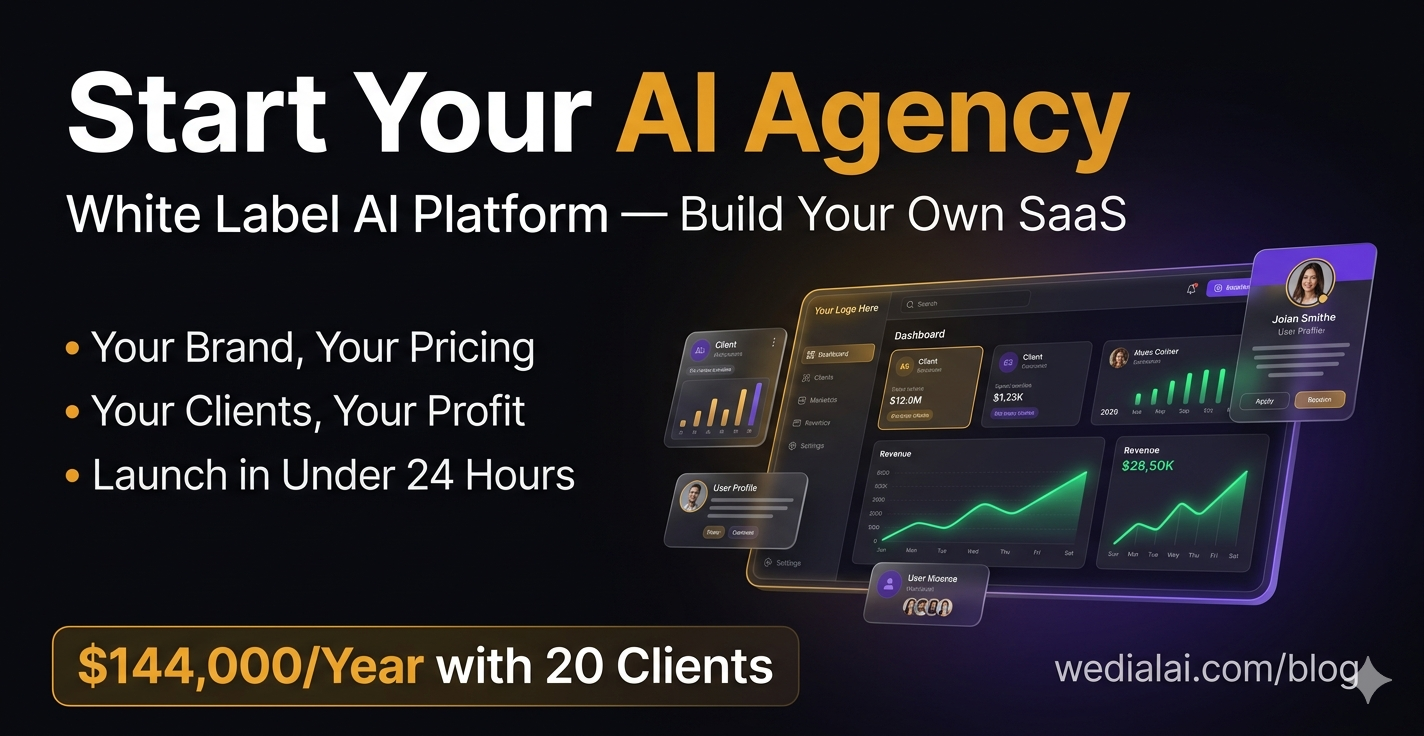White Label AI Platform for Agencies: Sell AI Receptionists Under Your Own Brand in 48 Hours